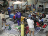 Jet Trikes build JYW9 13 8 2002 0087