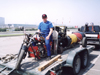 Here is the jet trike
