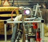 Combustor flame