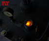 Pyrex sight glass